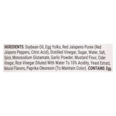 Kewpie Mayonnaise Spicy Siracha - 12 FZ - Image 4