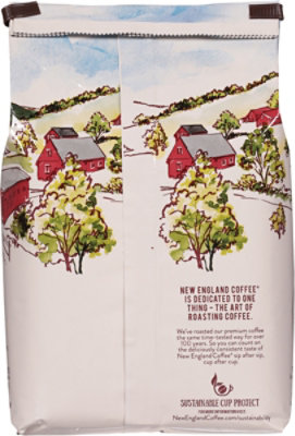 20oz New England Coffee Breakfast Blend Ground - 20 OZ - Image 4