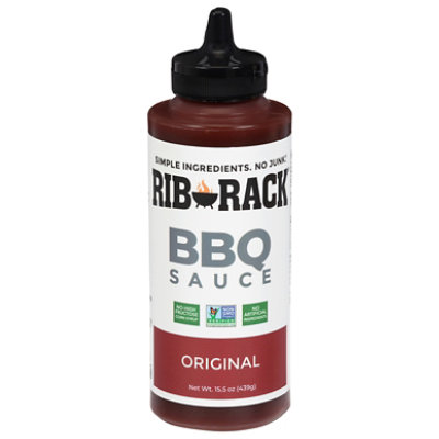 Rib Rack Bbq Sauce Original - 15.5 OZ - Image 1