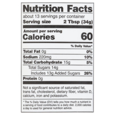 Rib Rack Bbq Sauce Original - 15.5 OZ - Image 3