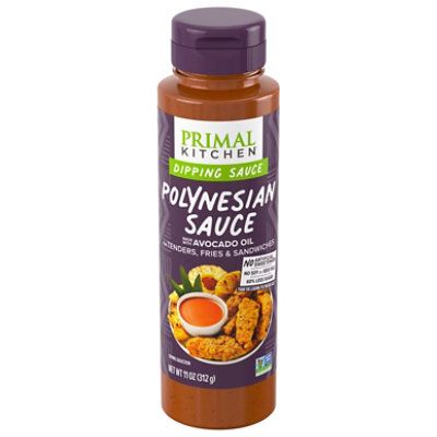 Primal Kitchen Dipping Sauce Polynesian - 11 OZ - Image 1