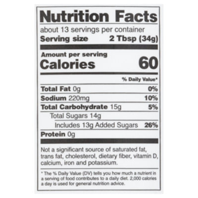 Rib Rack Bbq Sauce Bourbon - 15.3 OZ - Image 3