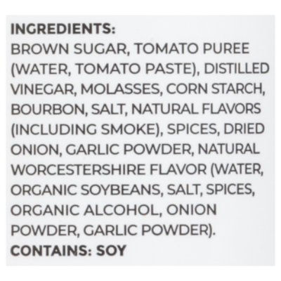 Rib Rack Bbq Sauce Bourbon - 15.3 OZ - Image 4