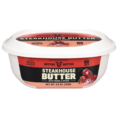 Better Butter Steakhouse Butter - 4.5 OZ - Image 2