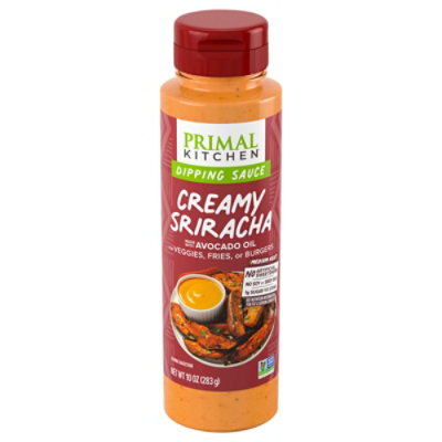 Primal Kitchen Dipping Sauce Creamy Sriracha - 10 OZ - Image 1