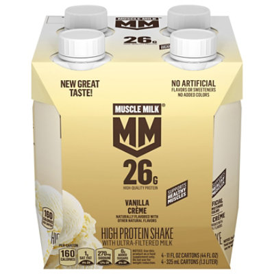 Mm Genuine Protein Shake Vanilla - 44 OZ - Image 1