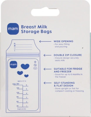 Mam Milk Storage Bags - 25 CT - Image 3