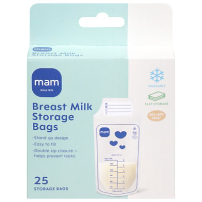 Mam Milk Storage Bags - 25 CT - Image 1