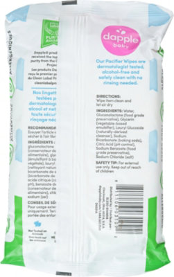 Dapple Pacifier Wipes Fragrance Free 40ct - 40 CT - Image 5