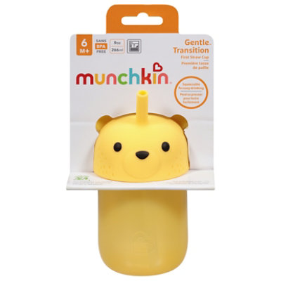 Munchkin Gntl Transition Cup With Straw - EA - Image 1