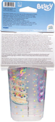 Toddler Feeding Bluey T&t Straw Cups 4pk - 4 CT - Image 3