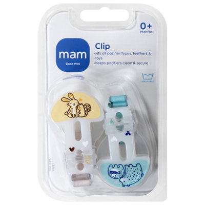 Double Clips 2 Pack Boy - 2 CT - Image 1