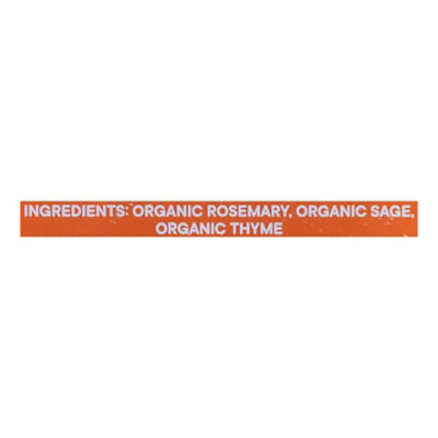 Soli Organic Poultry Blend Herbs - .5 OZ - Image 4