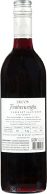 Decoy Featherweight Cabernet Sauvignon Wine - 750 ML - Image 7
