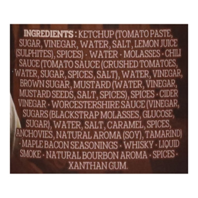 Firebarns Bourbon Bacon BBQ Sauce - 17 Oz - Image 4