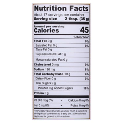 Firebarns Memphis Sweet & Sour BBQ Sauce - 17 Oz - Image 3