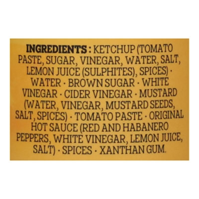 Firebarns Memphis Sweet & Sour BBQ Sauce - 17 Oz - Image 4