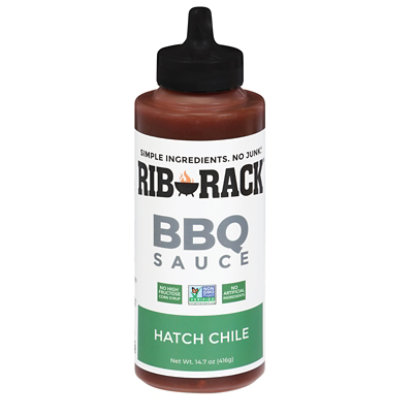 Rib Rack Bbq Sauce Hatch Chile - 14.7 OZ - Image 2
