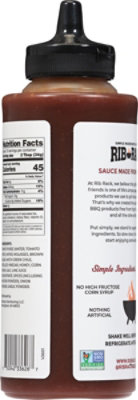 Rib Rack Bbq Sauce Hatch Chile - 14.7 OZ - Image 5
