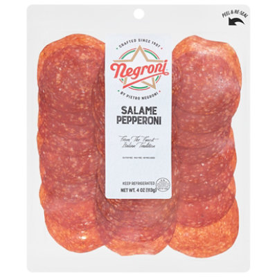 Negroni Salame Pepperoni - 4 OZ - Image 2