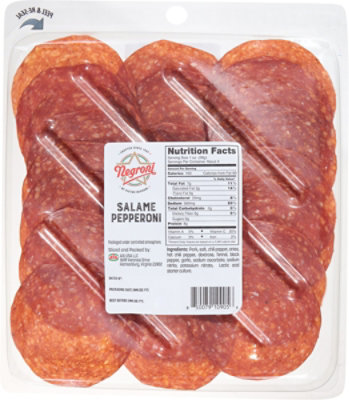 Negroni Salame Pepperoni - 4 OZ - Image 5