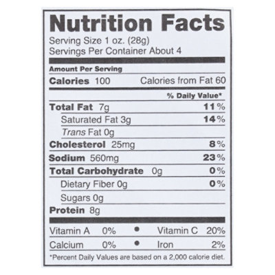 Negroni Salame Pepperoni - 4 OZ - Image 3