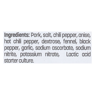 Negroni Salame Pepperoni - 4 OZ - Image 4