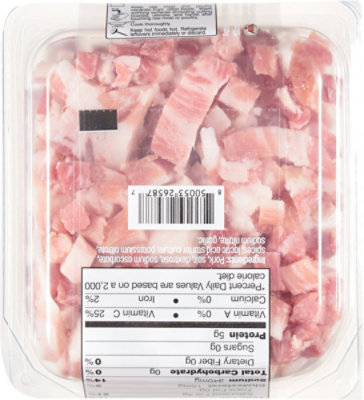 Negroni Diced Pancetta - 4 OZ - Image 5