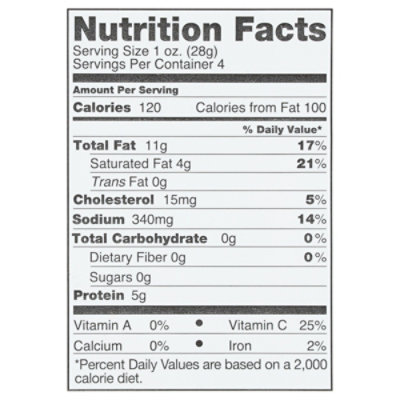 Negroni Diced Pancetta - 4 OZ - Image 3