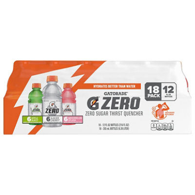 Gatorade Zero Variety Pack 18-12fz - 18-12 FZ - Image 1