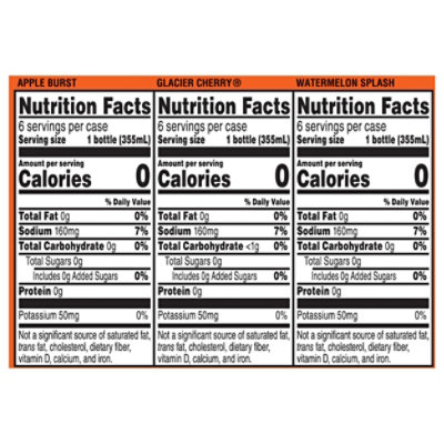 Gatorade Zero Variety Pack 18-12fz - 18-12 FZ - Image 3