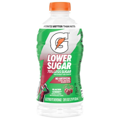 Gatorade Lower Sugar Thirst Quencher Sport Drink Glacier Cherry - 28 Fl. Oz. - Image 2
