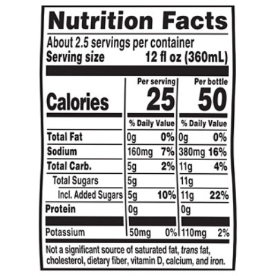 Gatorade Lower Sugar Thirst Quencher Sport Drink Glacier Cherry - 28 Fl. Oz. - Image 3