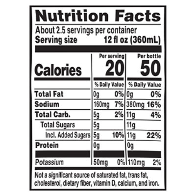 Gatorade Lower Sugar Thirst Quencher Sport Drink Rain Berry - 28 Fl. Oz. - Image 3