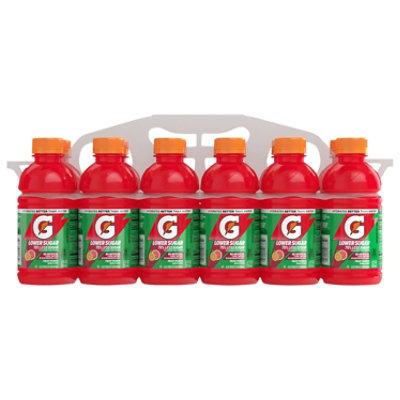 Gatorade Lower Sugar Thirst Quencher Sport Drink  Fruit Punch - 12-12 Fl. Oz. - Image 2