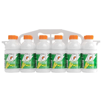 Gatorade Lower Sugar Electrolyte Sport Drink Lemonade - 12-12 Fl. Oz. - Image 1