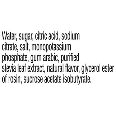 Gatorade Lower Sugar Electrolyte Sport Drink Lemonade - 12-12 Fl. Oz. - Image 4