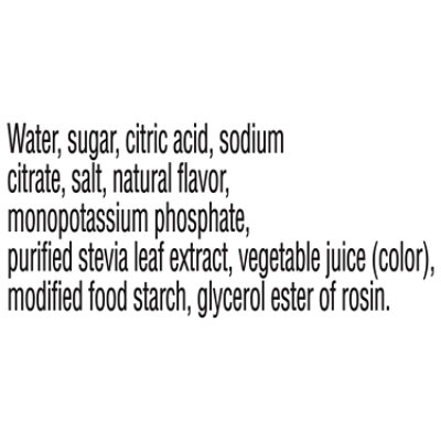 Gatorade Lower Sugar Electrolyte Sport Drink Rain Berry -  6-12 Fl. Oz. - Image 4