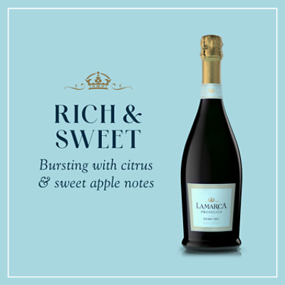 La Marca Prosecco Demi Sec - 750 ML - Image 3