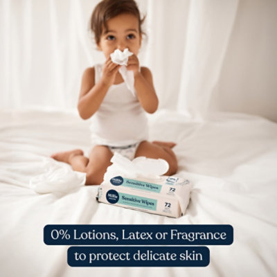 Millie Moon Sensitive Wipes - 3-72 CT - Image 4
