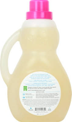 Dapple Baby 3x Laundry Detergent Fragrance-free, 50 Oz - 50 FZ - Image 5