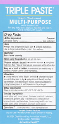 Triple Paste Multi-purpose Sheer Ointment, 2oz - 2 OZ - Image 4