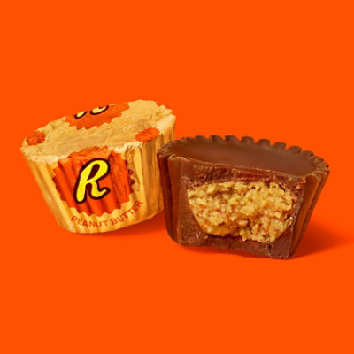 Reeses Milk Choc & Pb Miniature Cups Party Pack Stand Up Bag - EA - Image 3