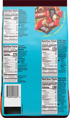 Hersheys Kit Kat And Reeses Assorted Flavored Candy Party Pack - 24.8 Oz - Image 6