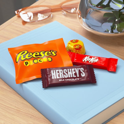 Hersheys Kit Kat And Reeses Assorted Flavored Candy Party Pack - 24.8 Oz - Image 4