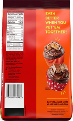 Kit Kat And Reeses Miniatures Assorted Milk Chocolate Candy Party Pack - 24.8 Oz - Image 6