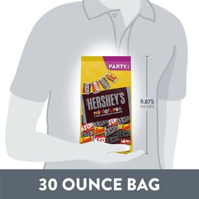 Hershey's Miniatures Assorted Chocolate Candy Party Pack - 30 Oz - Image 5