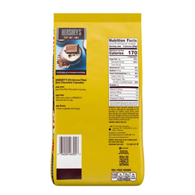 Hershey's Miniatures Assorted Chocolate Candy Party Pack - 30 Oz - Image 2