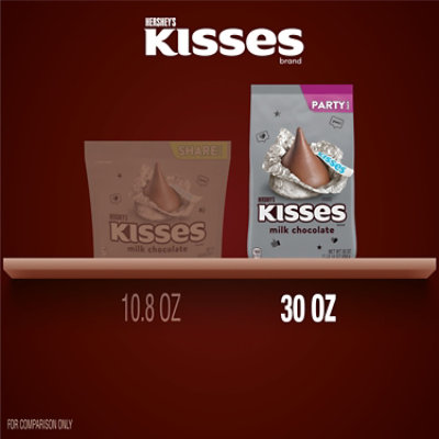 Hershey's Kisses Milk Chocolate Candy Party Pack - 30 Oz. - Image 5
