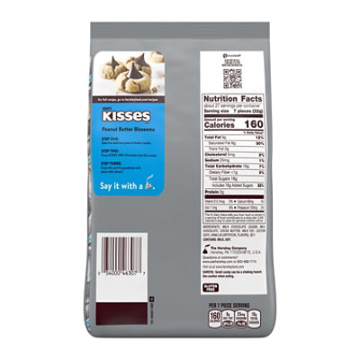 Hershey's Kisses Milk Chocolate Candy Party Pack - 30 Oz. - Image 2